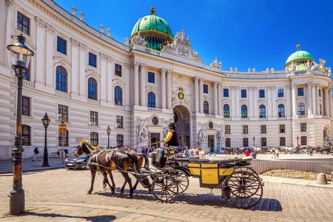 From Bratislava: Guided Vienna Highlights & Free Time