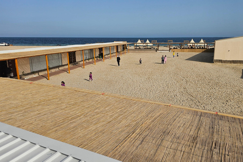 Doha: Wüstensafari, Abendessen vom Buffet &amp; ÜbernachtungsmöglichkeitDoha: Wüstensafari &amp; Abendessen vom Buffet im Camp