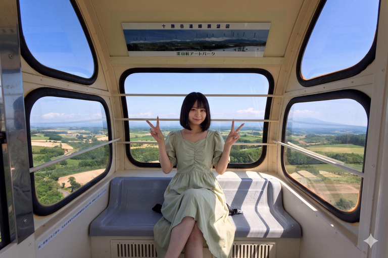 Furano Lavender, Ningle Terrace & Melon Buffet Bus Tour S1-1 [Jun 20 - Aug 9]: Lavender & Buffet