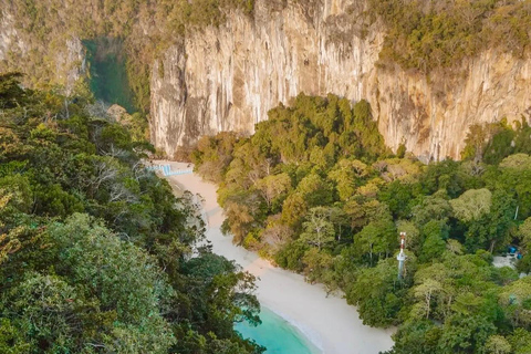 Hong Islands, Emerald Lagoon & 360° Viewpoint Day Tour Longtail Boat (Scenic & Relaxed Experience)
