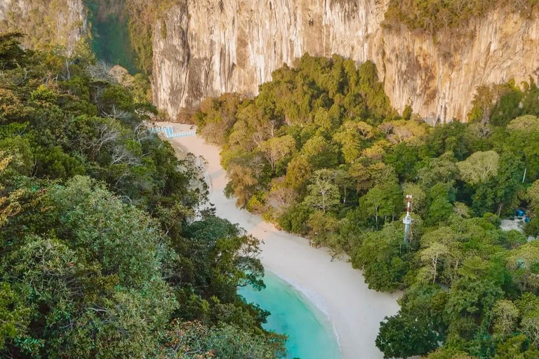 Hong Islands, Emerald Lagoon & 360° Viewpoint Day Tour Longtail Boat (Scenic & Relaxed Experience)