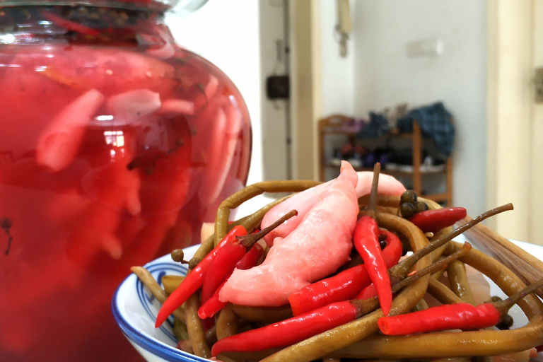 Chengdu: Sichuan Pickles Class with Market Visit & Meal