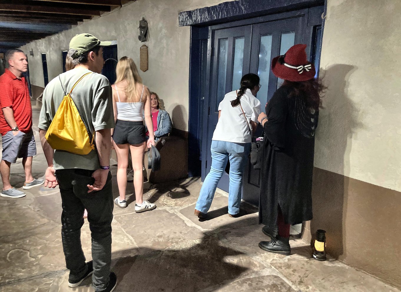 Albuquerque: 20.00 Original spøgelsestur i den gamle bydel