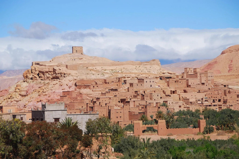 From Marrakech: Ait ben Haddou & Ouarzazate Full Day trip Private Day Tour (Exclusive Experience)