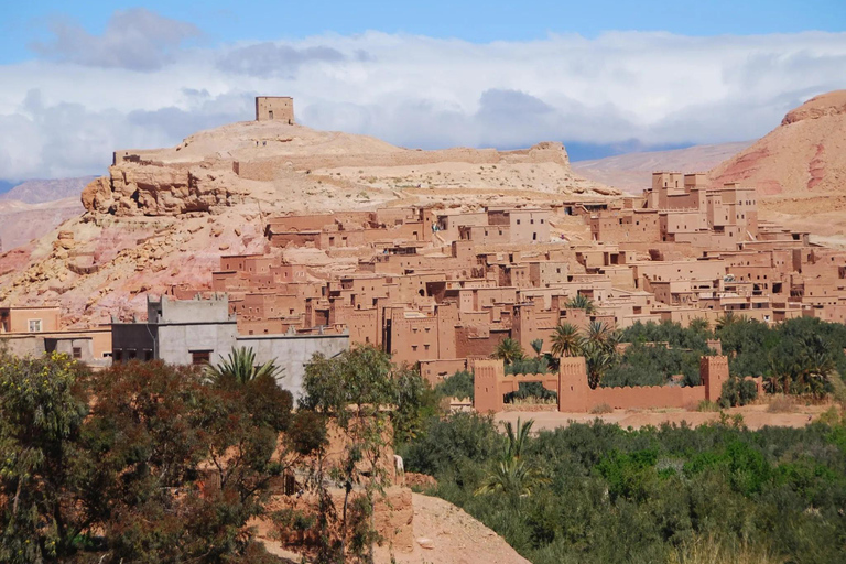 From Marrakech: Ait ben Haddou & Ouarzazate Full Day trip Private Day Tour (Exclusive Experience)