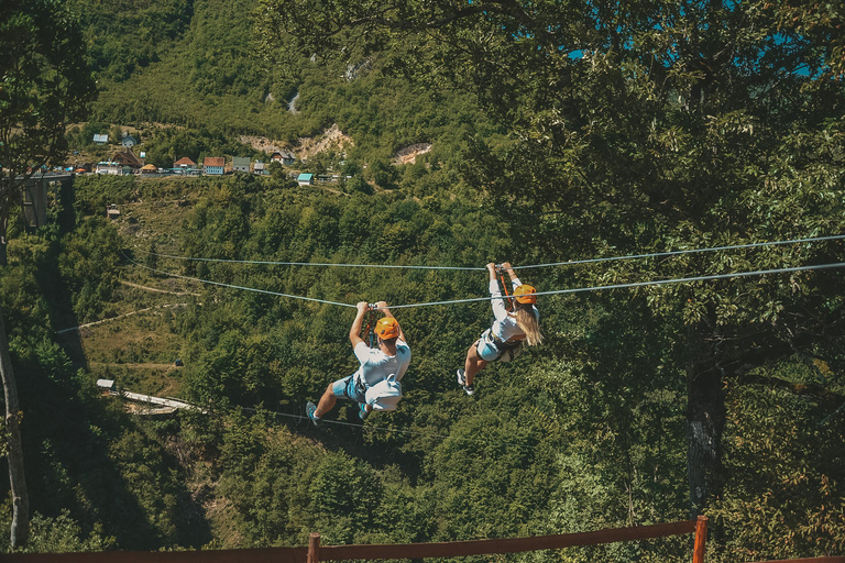 Kotor: Durmitor National Park & Tara Bridge Day Trip