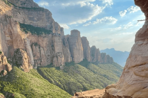 3 Days Helicopter to Danakil, Tigray, Simien,& Lalibela
