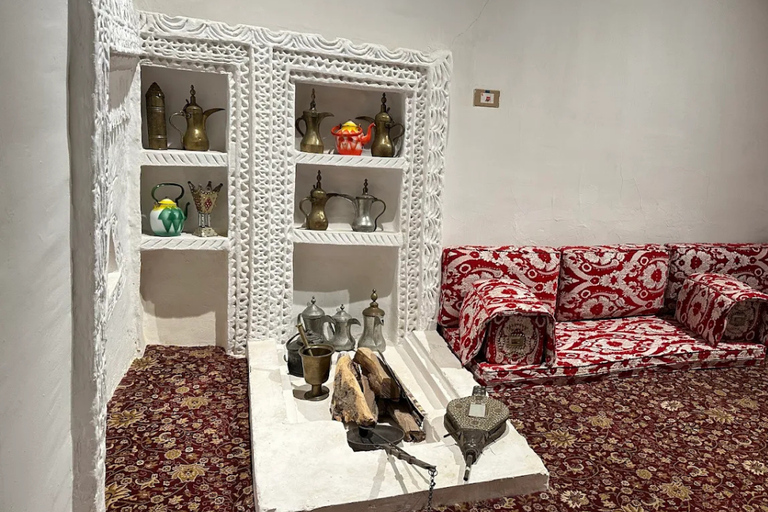 Riyad : visite guidée du palais Murabba avec prise en charge à l'hôtelRiyad : visite guidée du palais Murabba sans prise en charge à l'hôtel