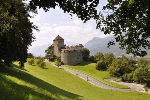 Vaduz: Caminhada perfeita com um morador local