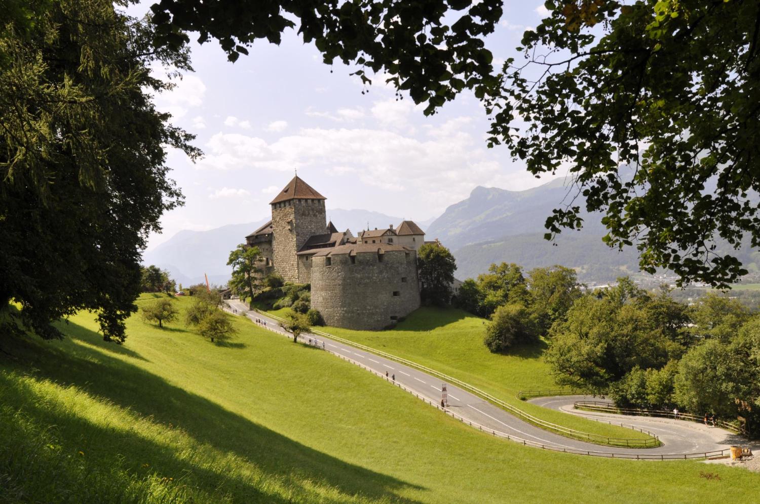 Vaduz: Insta-Perfect Walk mit einem Einheimischen