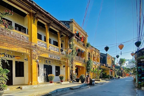 Z Da Nang: Marmurowa Góra i Stare Miasto Hoi An - prywatna wycieczkaPrywatna wycieczka powrotna z Da Nang do Hoi An