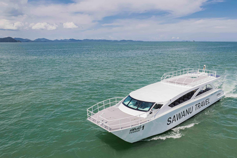 Phuket: Excursión a las Islas Similan en Catamarán Premium Speed