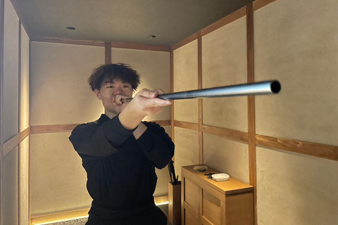 Kyoto: Ninja Experience in a Real Ninja House in Arashiyama Ninja Experience + Costume