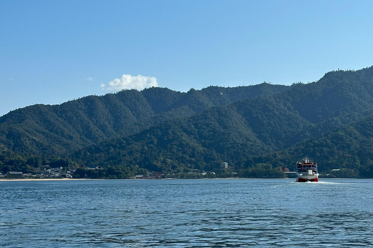 Hiroshima &amp; Miyajima UNESCO 1 dag bustourVanaf JR Hiroshima Station (zonder lunch)