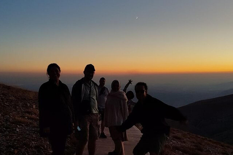 Şanlıurfa: tour privado de 1 día al monte Nemrutadıyaman başlangıç