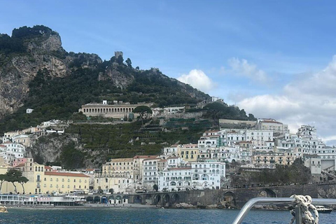 Amalfi Coast tour Sorrento Tasting Positano and Amalfi Duomo Semi-Private Amalfi Coast Tour – Sightseeing Only