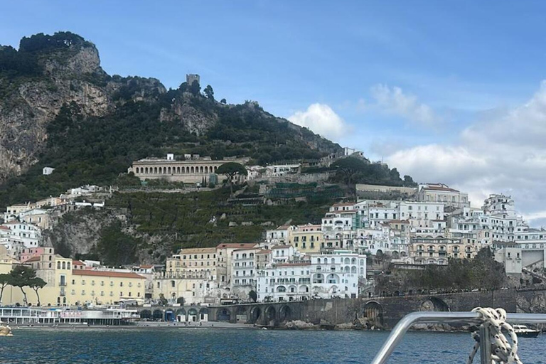 Amalfi Coast tour Sorrento Tasting Positano and Amalfi Duomo Semi-Private Amalfi Coast Tour – Sightseeing Only
