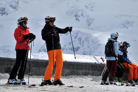 Giornata privata di Ski Safari con trasporto