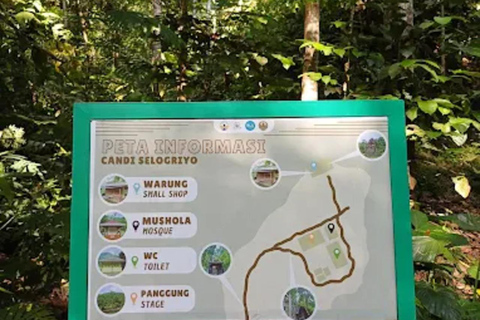 Avventura al Tempio di Selogriyo: trekking tra risaie e rafting sul fiume EloAvventura al tempio di Selogriyo: trekking nella risaia e rafting sul fiume Elo