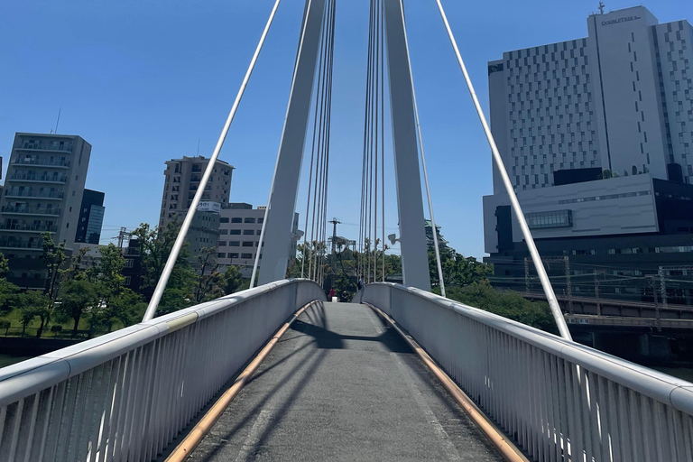 Osaka : Aventure à vélo avec déjeuner