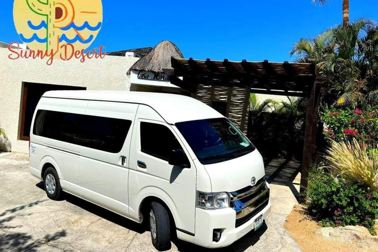 Los Cabos Airport: Group Transportation to Todos Santos
