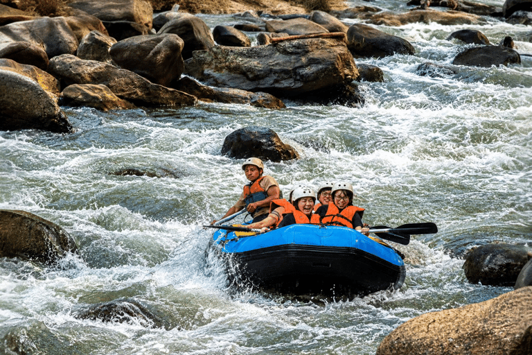 Chiang Mai: ATV and Whitewater Rafting Adventure