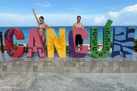 Cancun - shoppingtur Shoppingtur, Mayamuseum och marknad 28