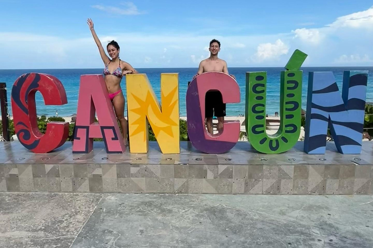 Cancun - shoppingtur Shoppingtur, Mayamuseum och marknad 28