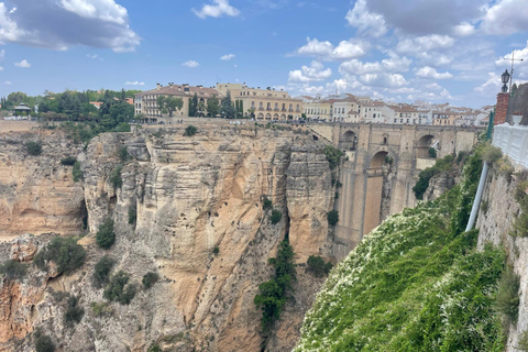 Nerja: Sightseeing Tour to Ronda and Setenil de las Bodegas