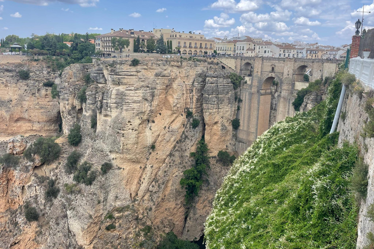 Nerja: Sightseeing Tour to Ronda and Setenil de las Bodegas