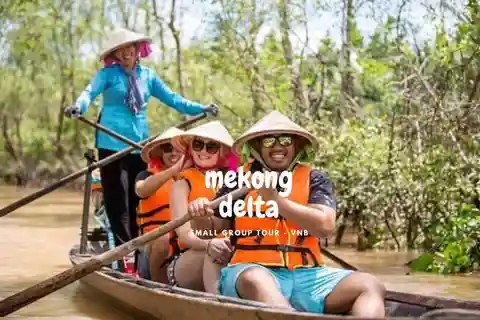 HCM: Día completo para explorar el Delta del Mekong en grupo reducido de lujo