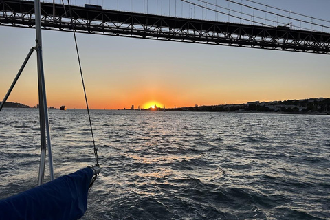 Lisbon Sunset: Tagus River Sailing Tour Private Sailing Experience — Just for Your Group