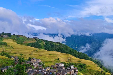 Longji Terraces Tour with Yao Show and Bamboo Chicken Lunch