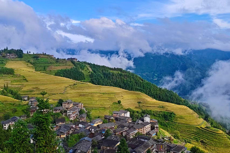 Longji Terraces Tour with Yao Show and Bamboo Chicken Lunch