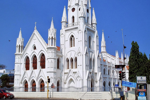 From Chennai: 12-Day Private Tour to Cochin with 3-Star Stay Chennai to Cochin 12 Days Private Tour with 3* Hotels