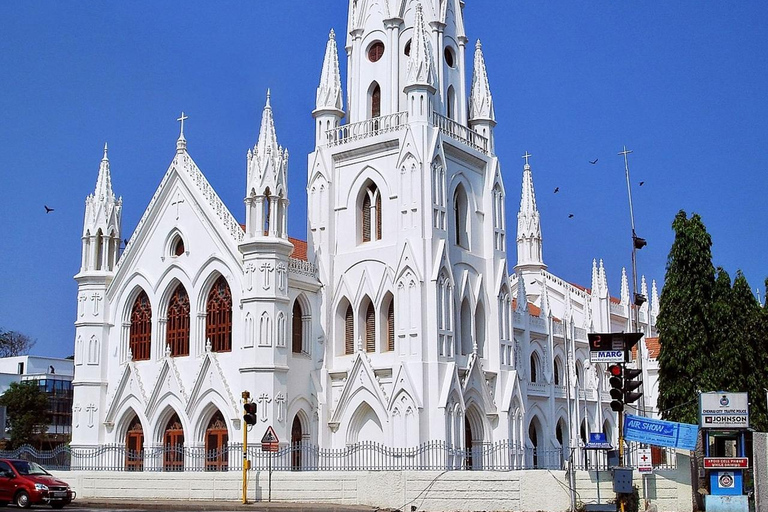 From Chennai: 12-Day Private Tour to Cochin with 3-Star Stay Chennai to Cochin 12 Days Private Tour with 3* Hotels