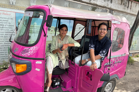Udaipur: tour gastronómico com degustações e passeio de tuk-tuk