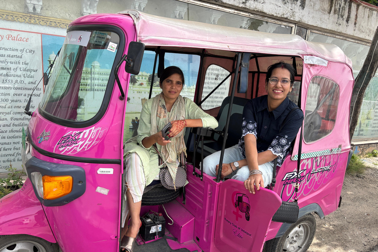 Udaipur: tour gastronómico com degustações e passeio de tuk-tuk