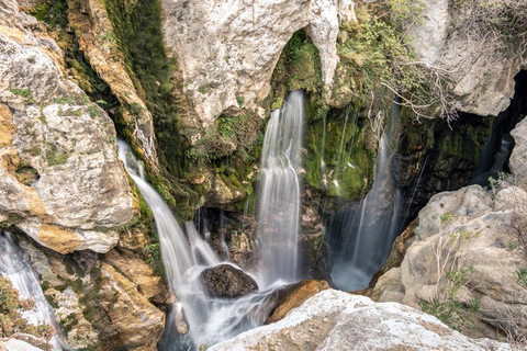 Rethymno Private Tour to Kourtaliotiko Gorge &amp; Kalypso Beach