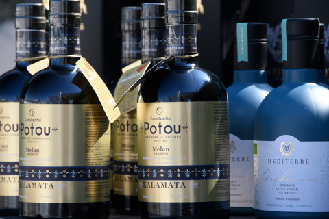 Olivenölverkostung in Athen