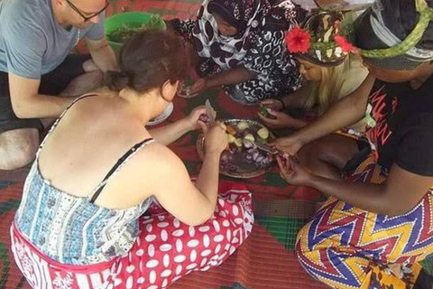 Aula de culinária em Zanzibar no zancullinary