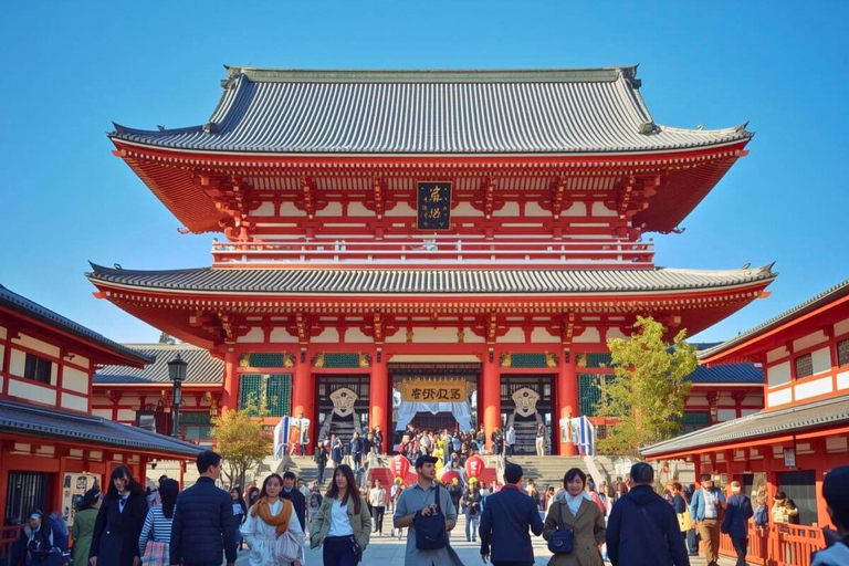 Tokyo: Private 1-Day Tour with English-Driver, Customizable