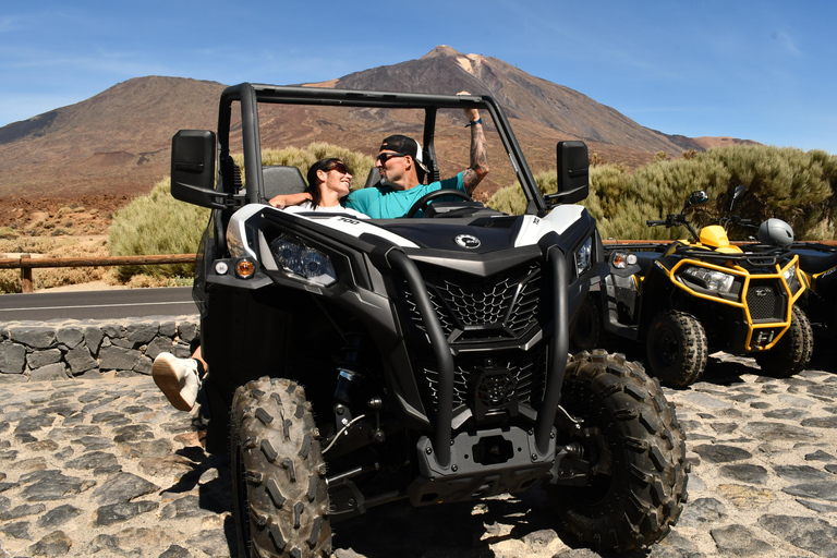 Tenerife: Teide National Park Buggy Tour for 2 Tenerife: SUNSET Teide National Park Buggy Tour for 1