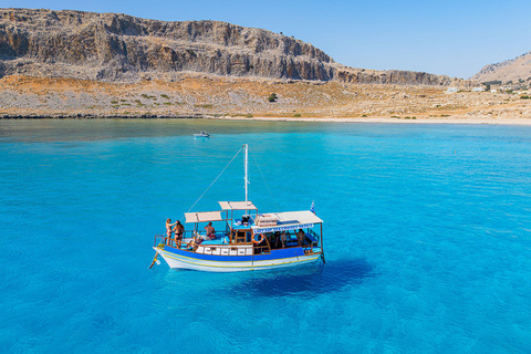 Sailing Lindos & Hidden Bays with Captain Vasilis