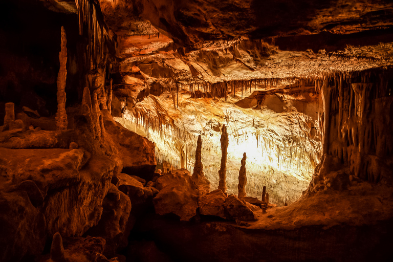 Mallorca: Caves of Drach Tour from the North with Boat TripPalma de Mallorca Meeting Point