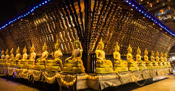 Colombo: Eintägige private Tour durch die Stadt mit Gangaramaya-Tempel