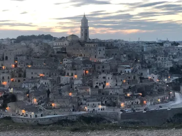 From Bari: Matera Day Trip with Ape Calessino Tour