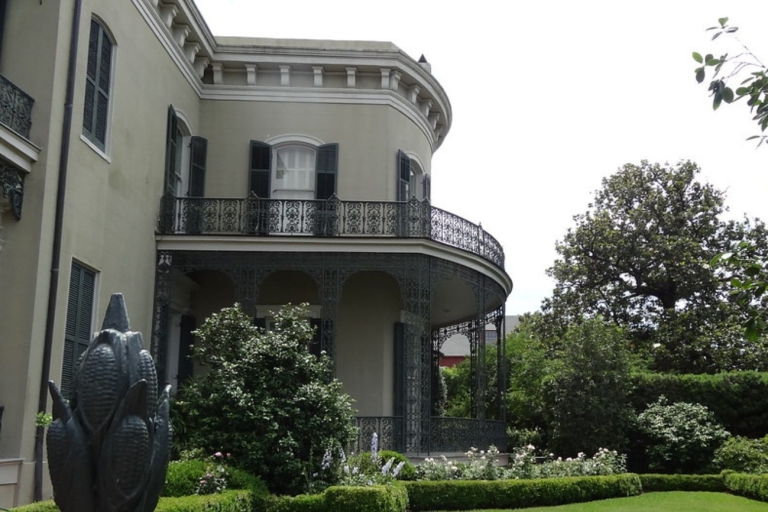 Nowy Orlean: Grobowce i rezydencje dzielnicy Garden District