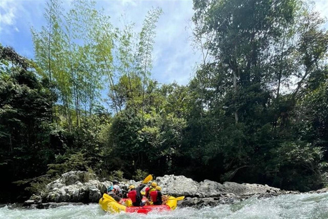 From MEDELLIN: Cauca River Whitewater Rafting Adventure