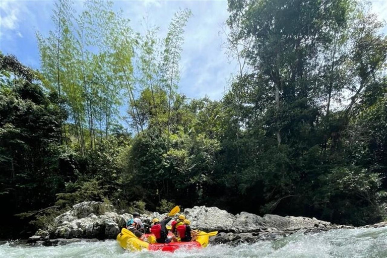 From MEDELLIN: Cauca River Whitewater Rafting Adventure
